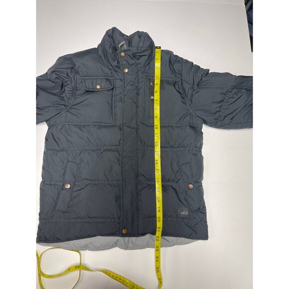 REI Boys Down Puffer  Jacket Size M(10-12) - Picture 6 of 10